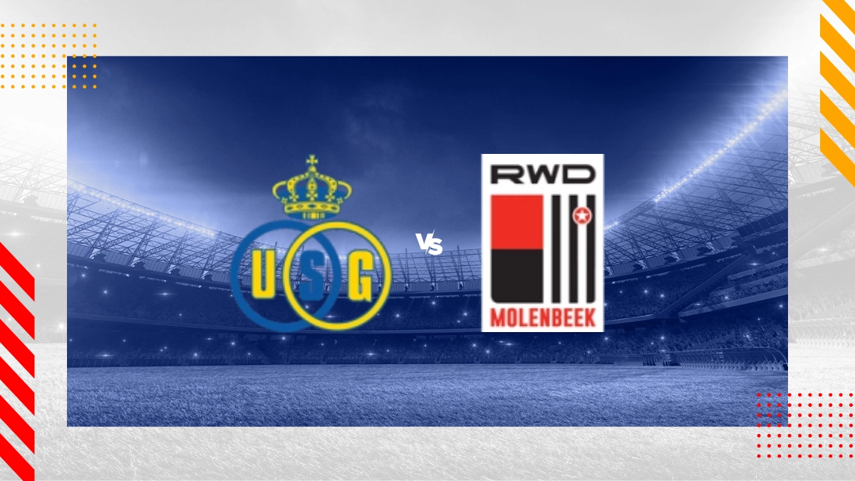 Pronostic Union Saint-Gilloise vs RWD Molenbeek 47
