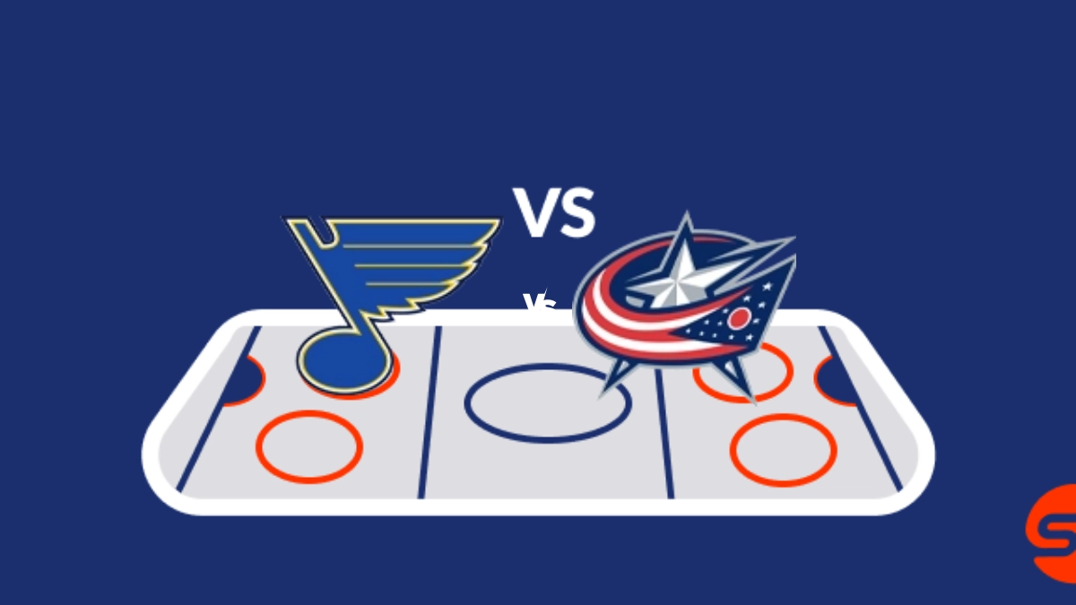 St. Louis Blues vs Columbus Blue Jackets Prediction