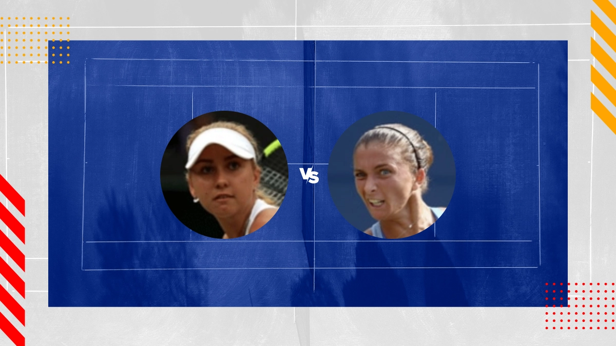 Anastasia Potapova vs Sara Errani Prediction