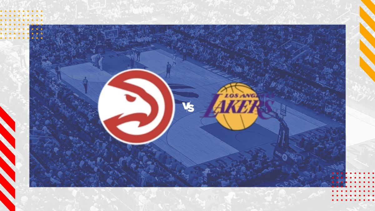 Pronostic Atlanta Hawks vs Los Angeles Lakers