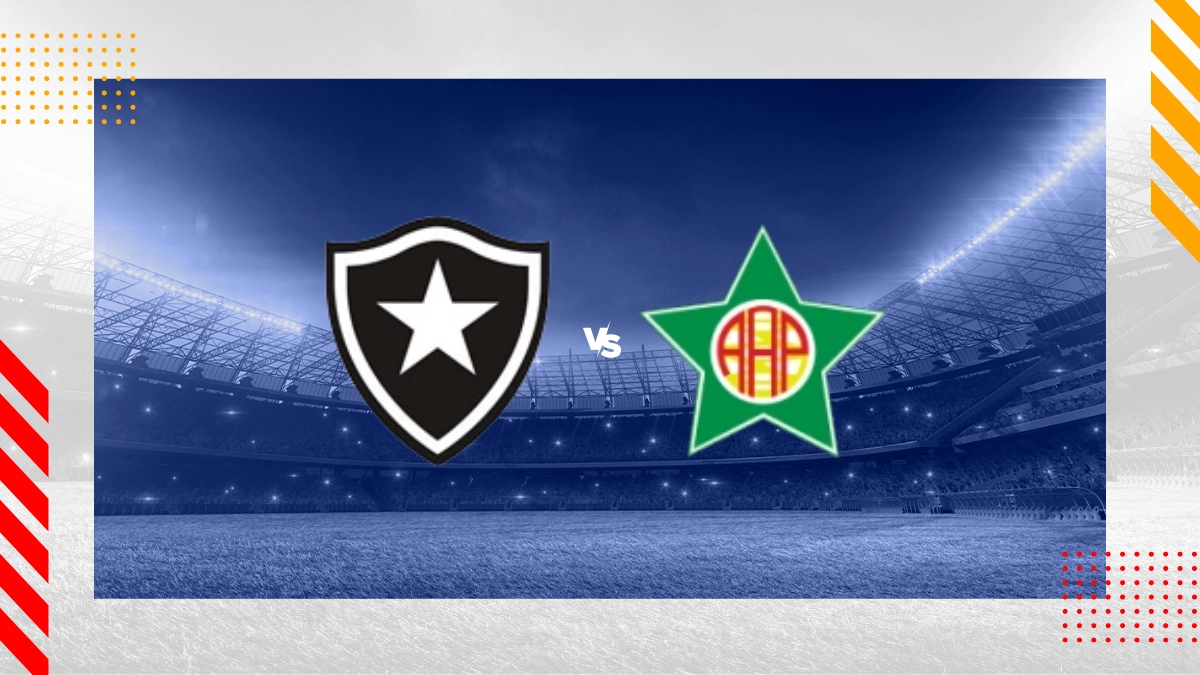 Palpite Botafogo FR RJ vs Portuguesa