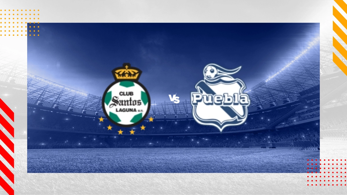 Pronóstico Club Santos Laguna vs Puebla