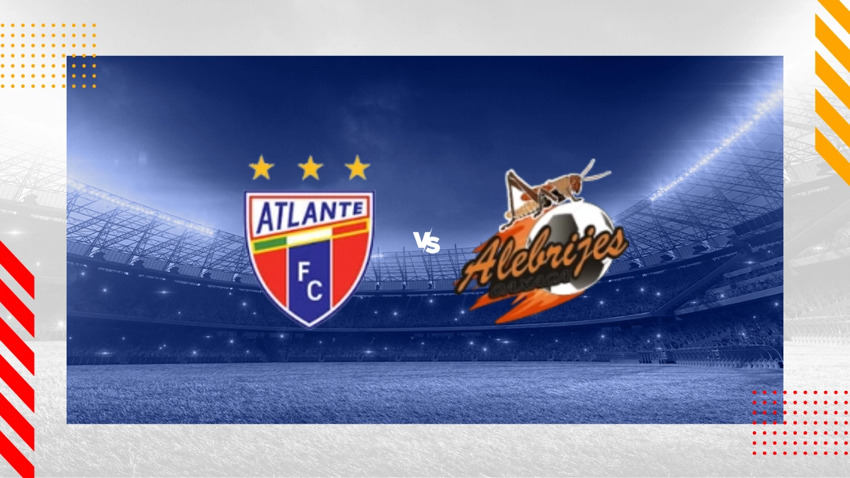 Pronóstico Atlante vs Alebrijes De Oaxaca FC