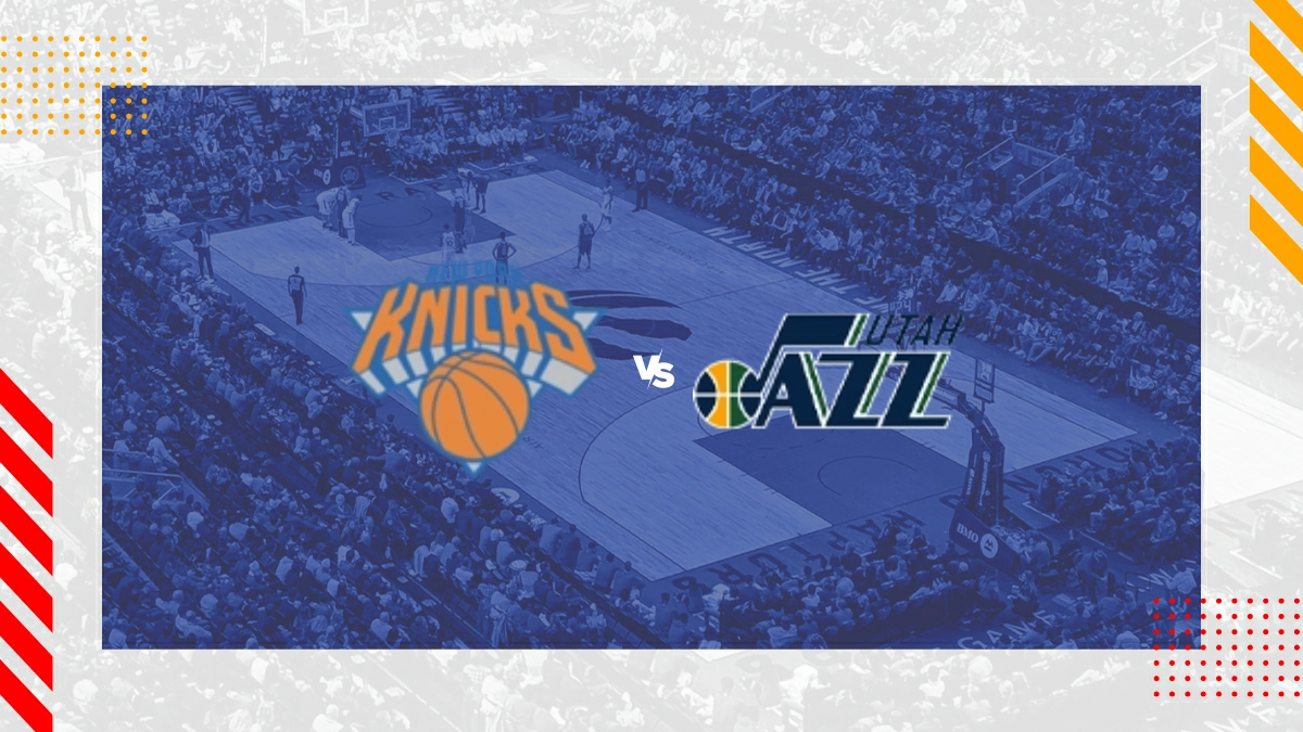 Pronóstico New York Knicks vs Utah Jazz