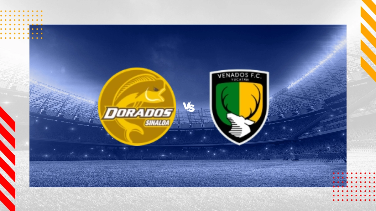 Pronóstico CSD Dorados Sinaloa vs Venados  FC