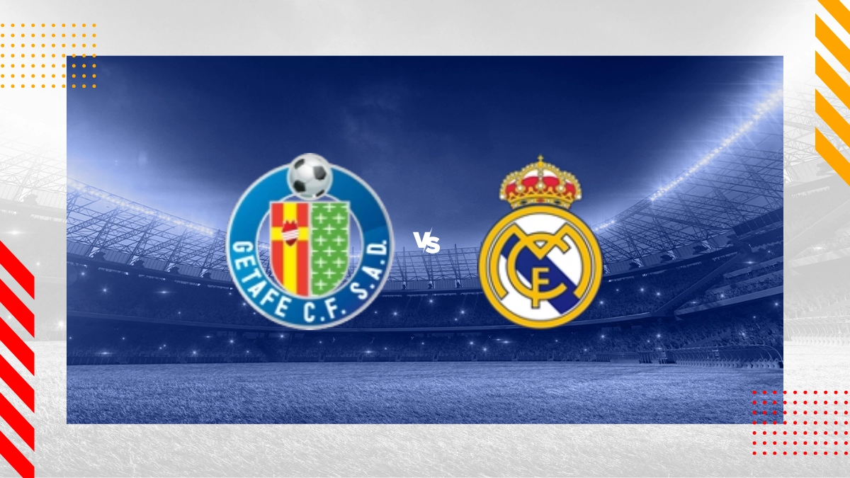 Pronostico Getafe vs Real Madrid