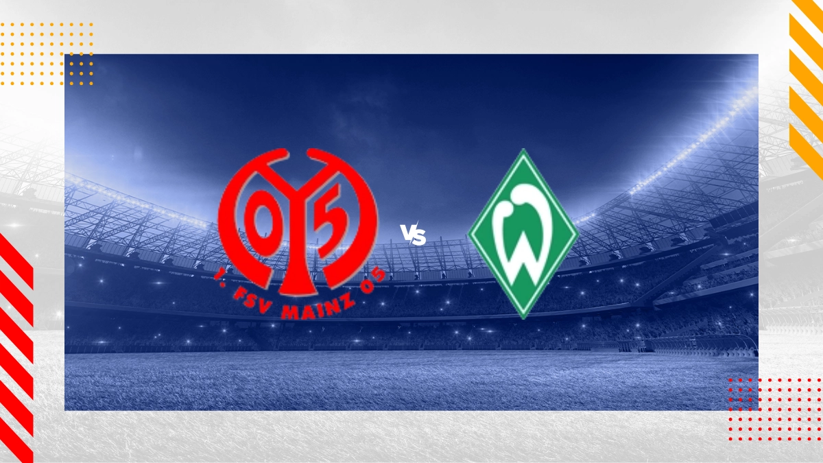 1. Fsv Mainz 05 vs. Werder Bremen Prognose