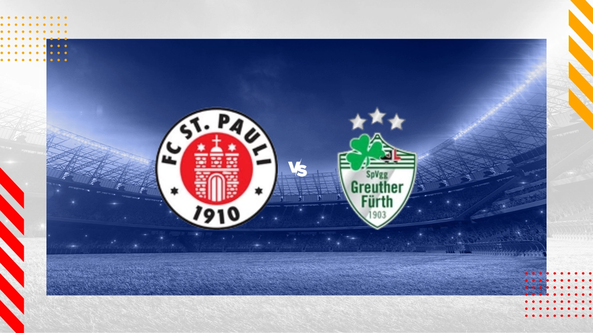 St. Pauli vs. SpVgg Greuther Fürth Prognose