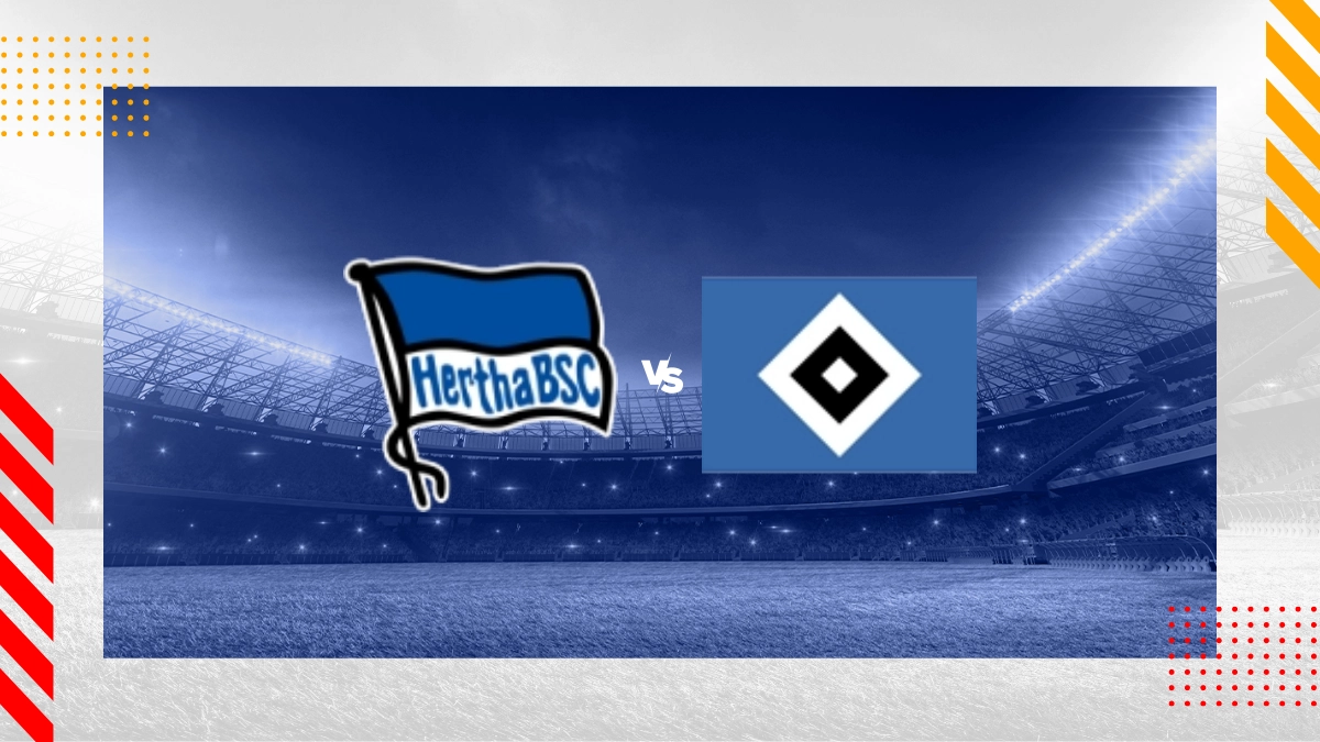Hertha Berlín vs. Hamburger SV Prognose