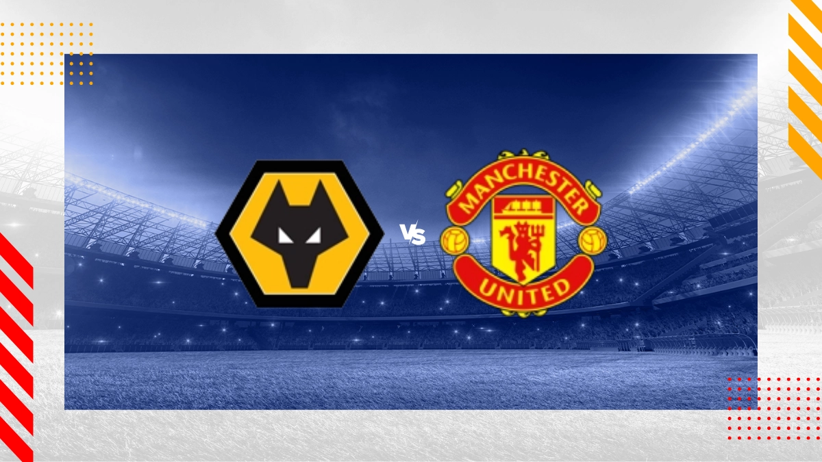 Pronostic Wolverhampton vs Manchester United