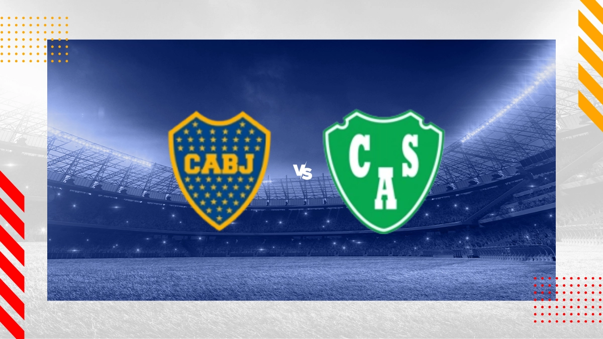 Pronóstico Boca Juniors vs Sarmiento