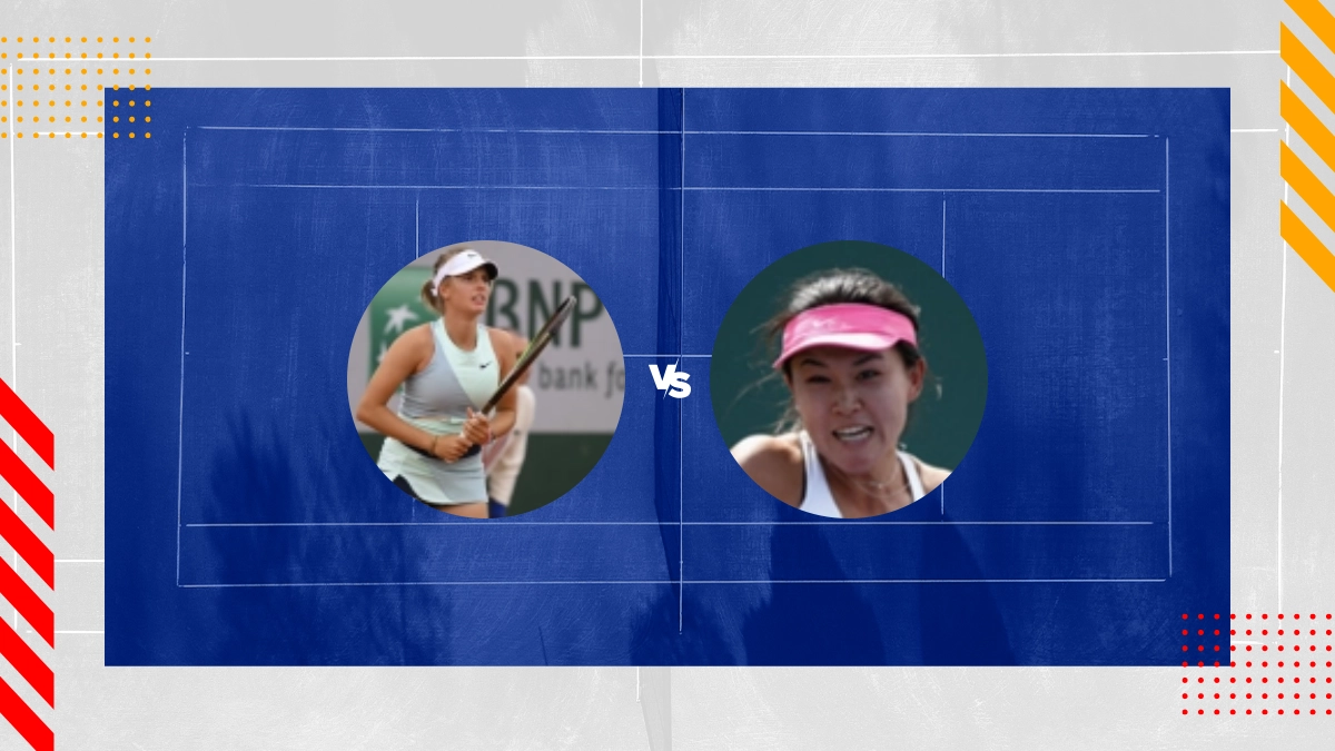 Palpite Linda Fruhvirtova vs Lin Zhu