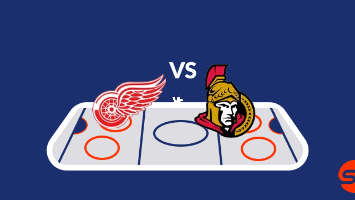 Detroit Red Wings vs Ottawa Senators Prediction