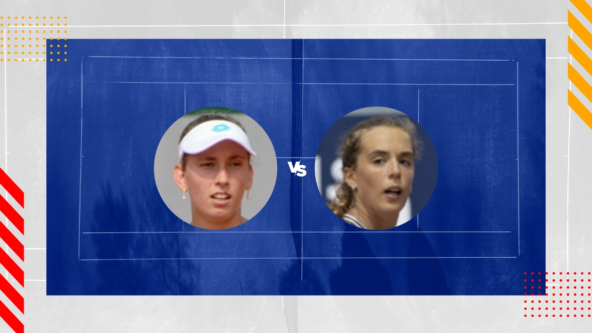 Elise Mertens vs Lucia Bronzetti Prediction