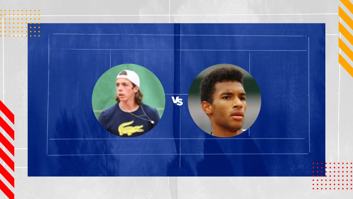 Arthur Cazaux vs Felix Auger Aliassime Prediction