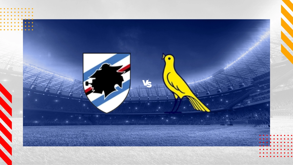 Pronostico Sampdoria vs Modena