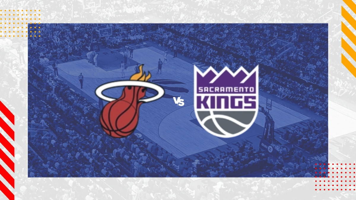 Pronostic Miami Heat vs Sacramento Kings
