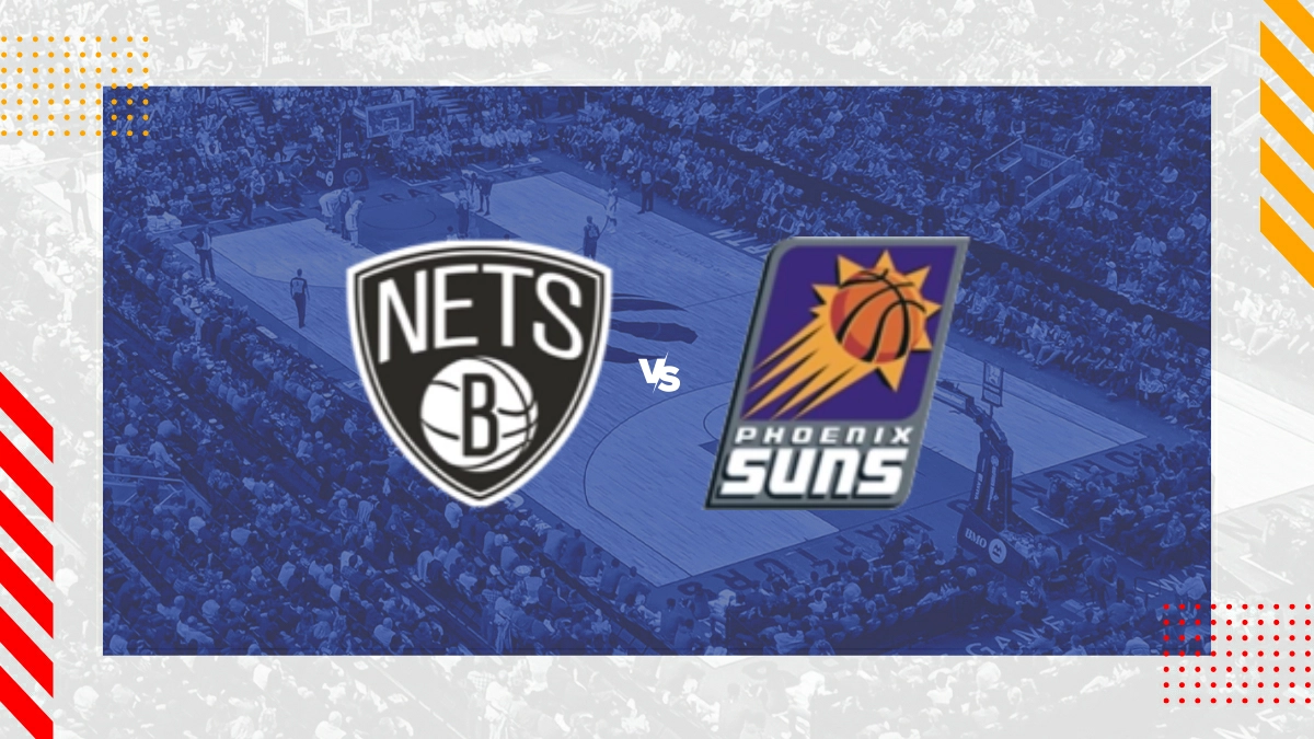 Pronostic Brooklyn Nets vs Phoenix Suns