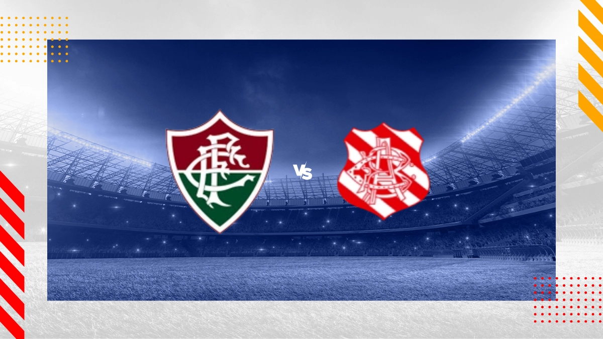 Palpite Fluminense RJ vs Bangu-RJ