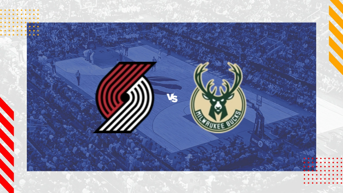 Pronostic Portland Trail Blazers vs Milwaukee Bucks
