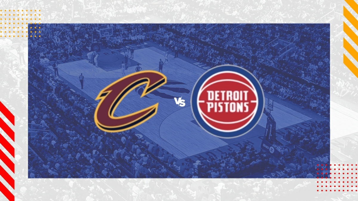 Pronóstico Cleveland Cavaliers vs Detroit Pistons