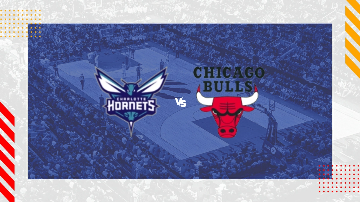 Pronóstico Charlotte Hornets vs Chicago Bulls