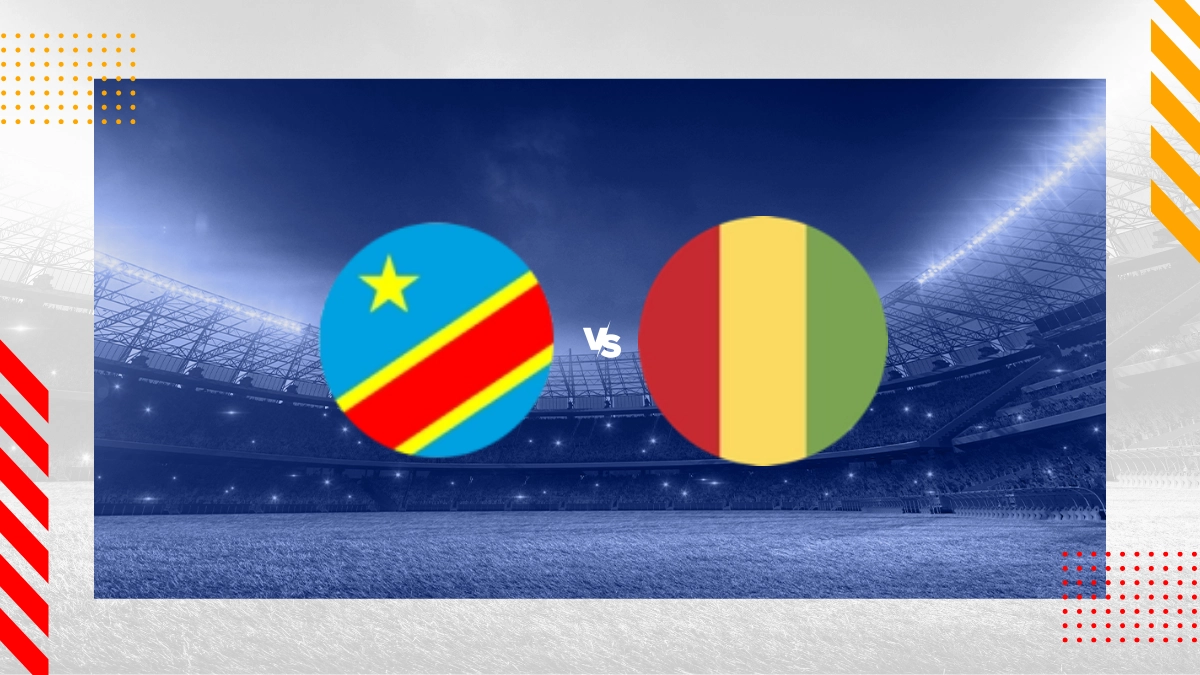 Pronostic RD Congo vs Guinée