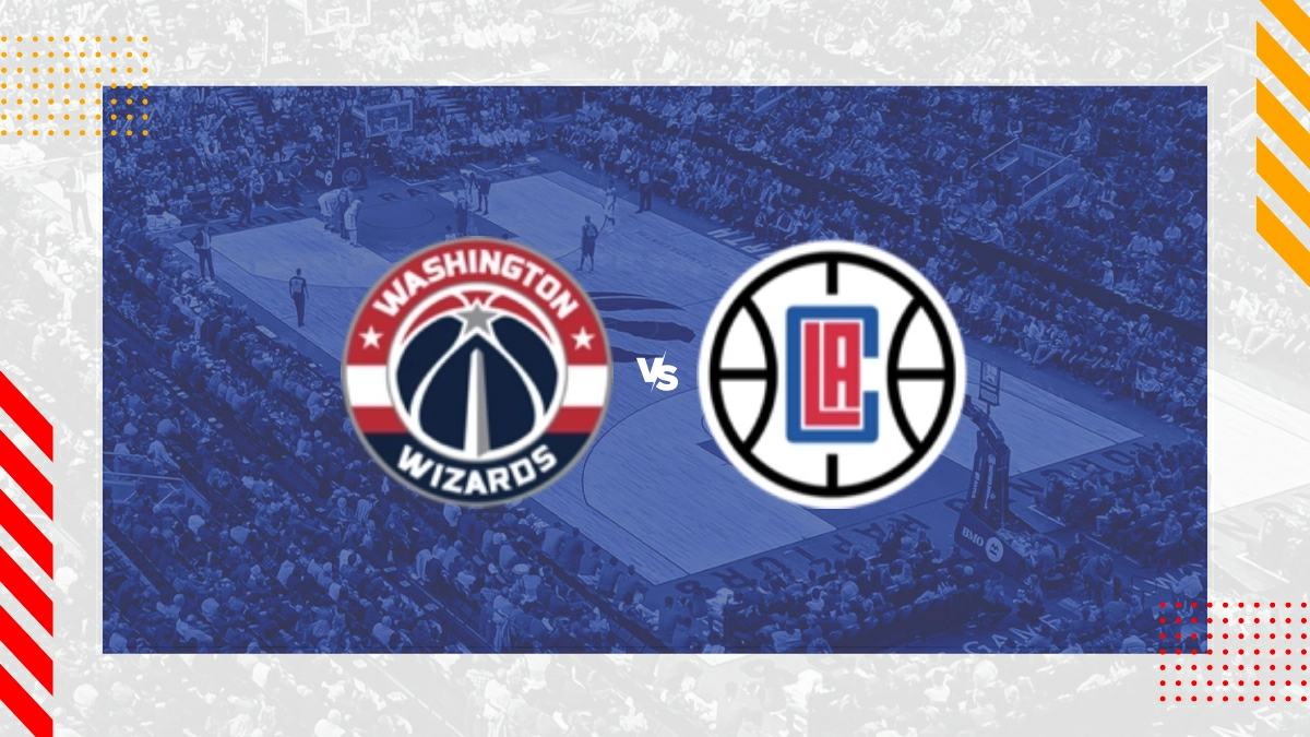 Pronostico Washington Wizards vs La Clippers
