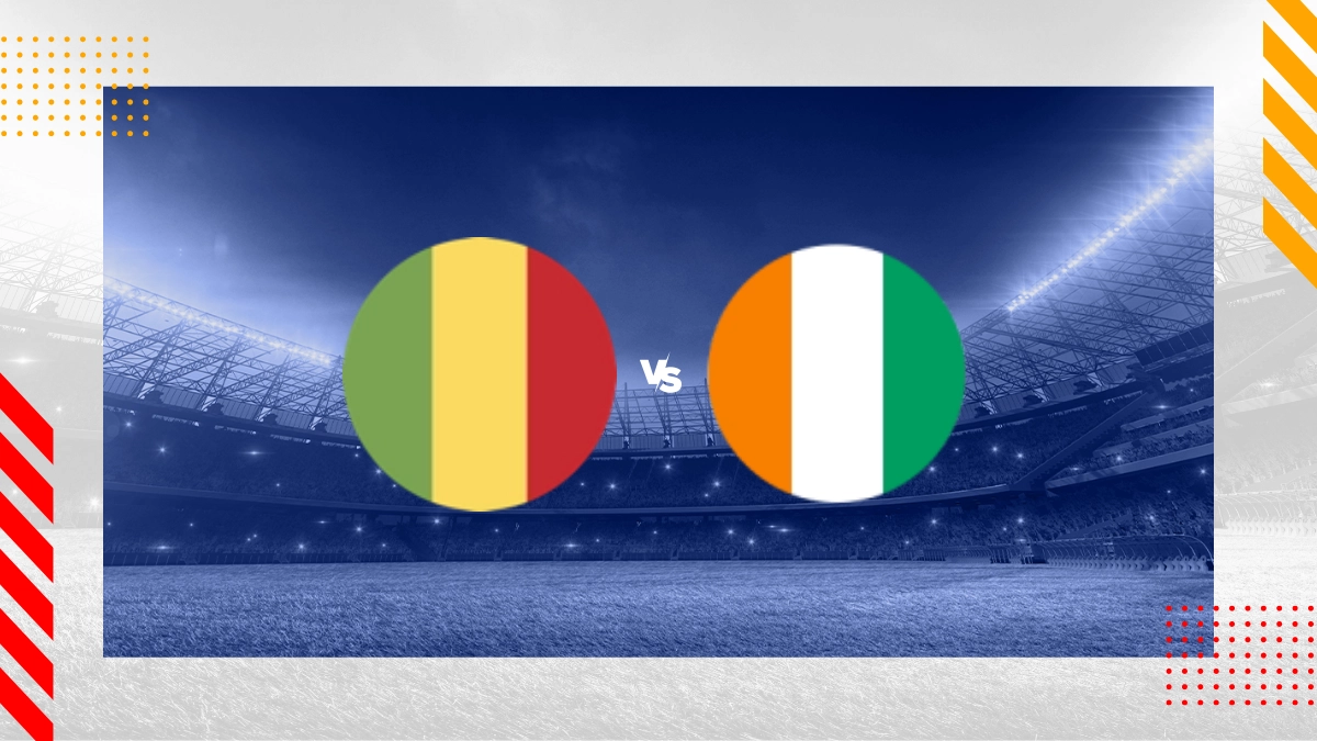 Pronostic Mali vs Cote d'Ivoire