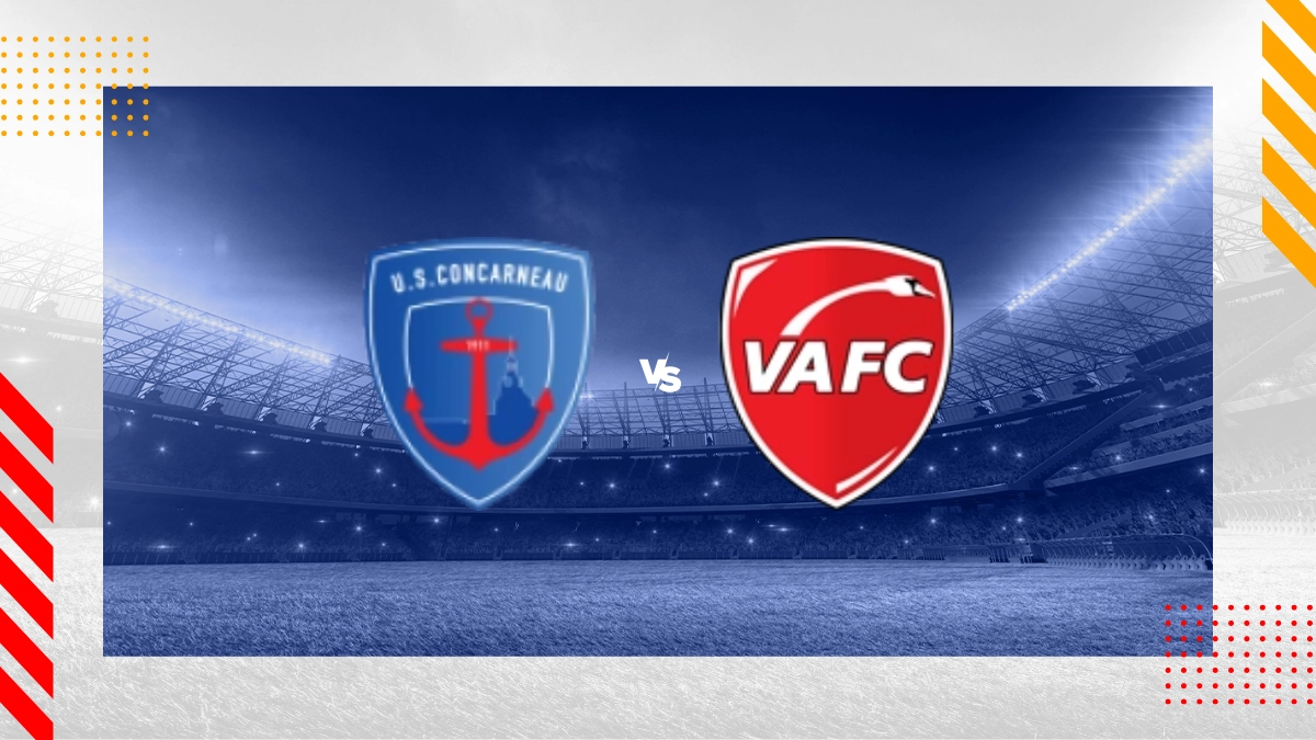 Pronostic US Concarneau vs Valenciennes