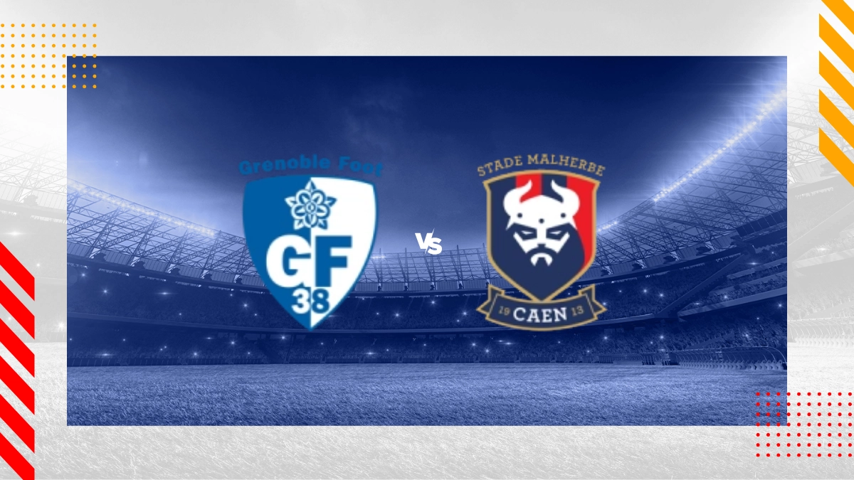 Pronostic Grenoble Foot vs Caen