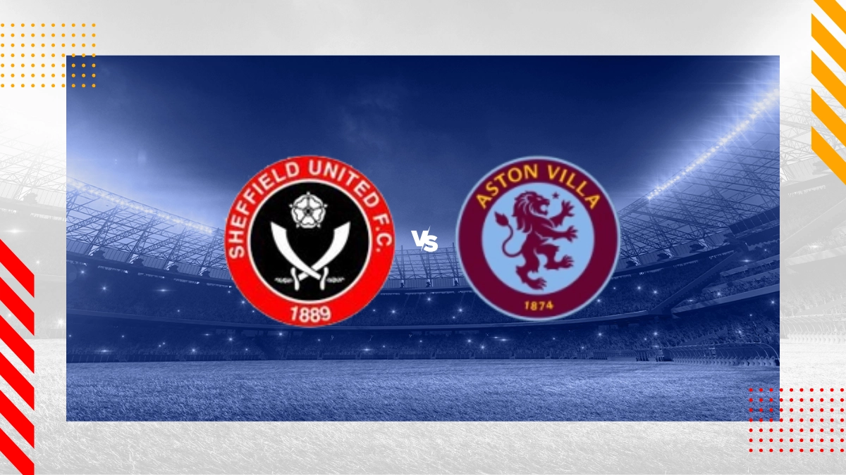 Pronóstico Sheffield United FC vs Aston Villa