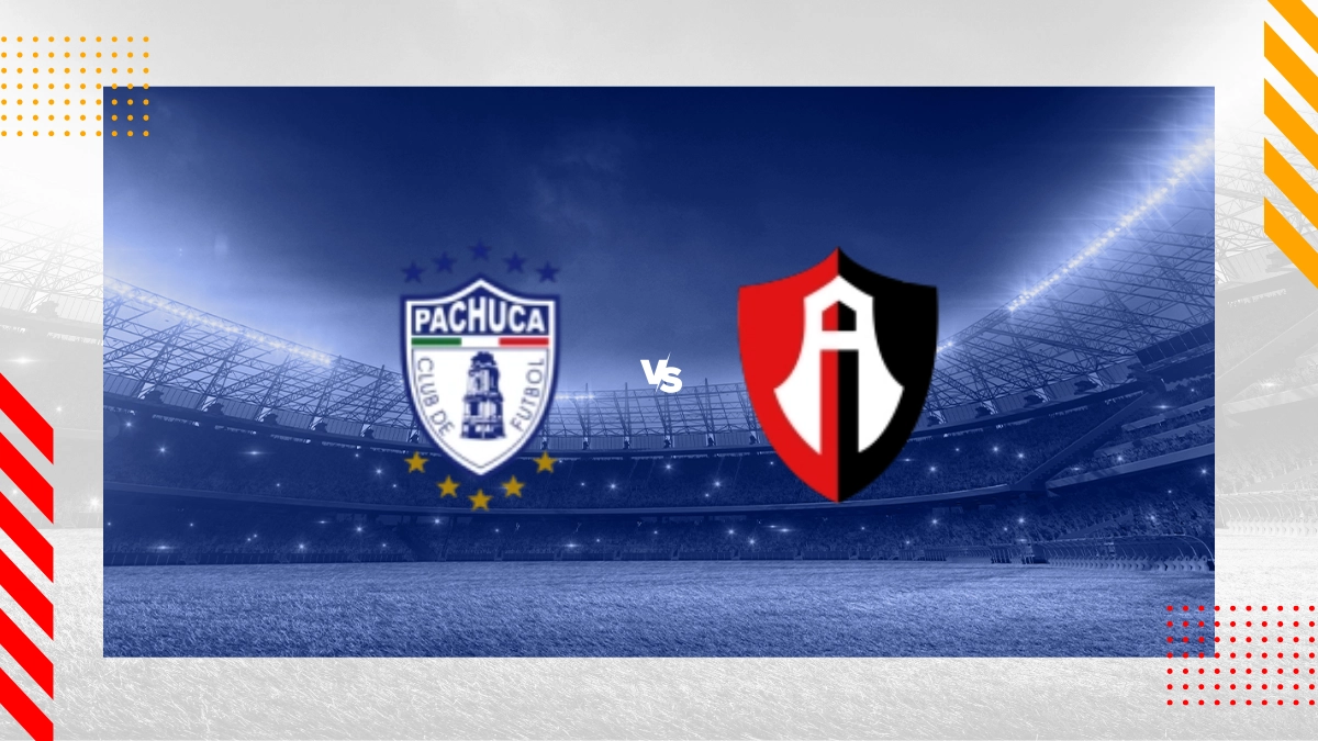 Pronóstico CF Pachuca vs Atlas FC