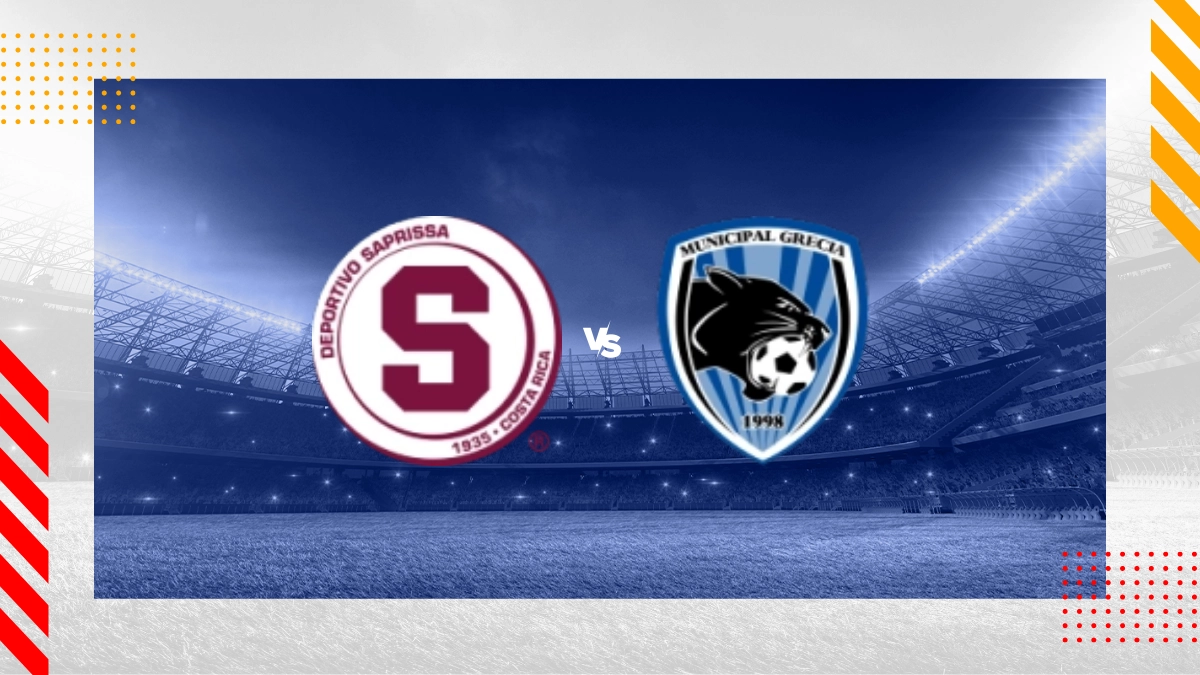 Pronóstico Deportivo Saprissa vs Municipal Grecia