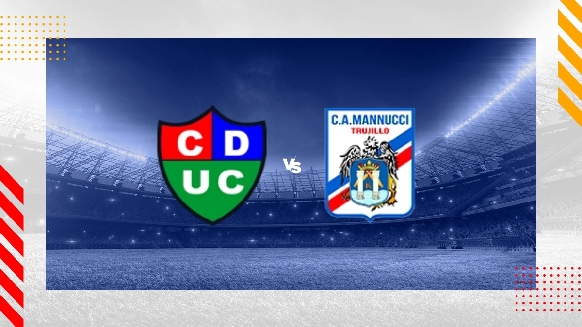 Pronóstico Unión Comercio vs Carlos Mannucci