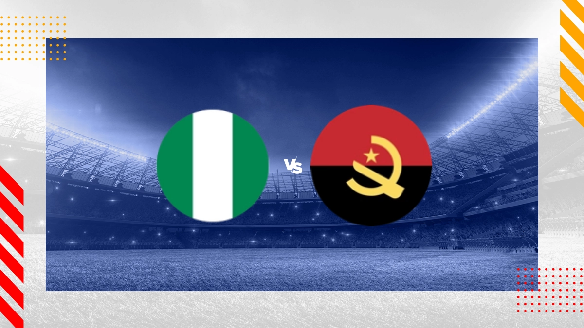 Pronóstico Nigeria vs Angola