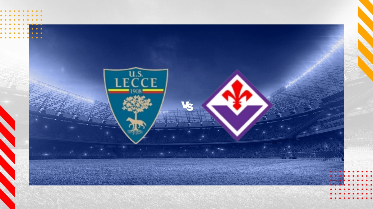 Pronóstico US Lecce vs Fiorentina