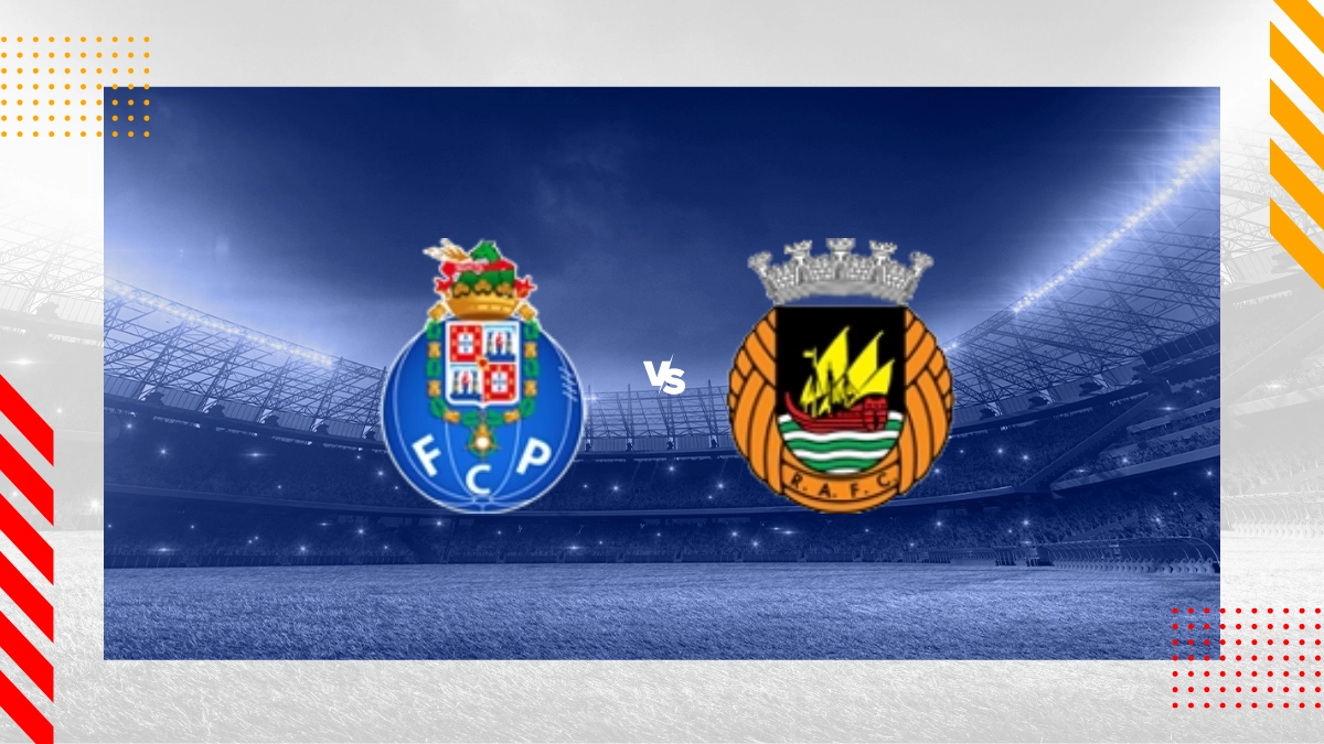 Prognóstico FC Porto vs Rio Ave