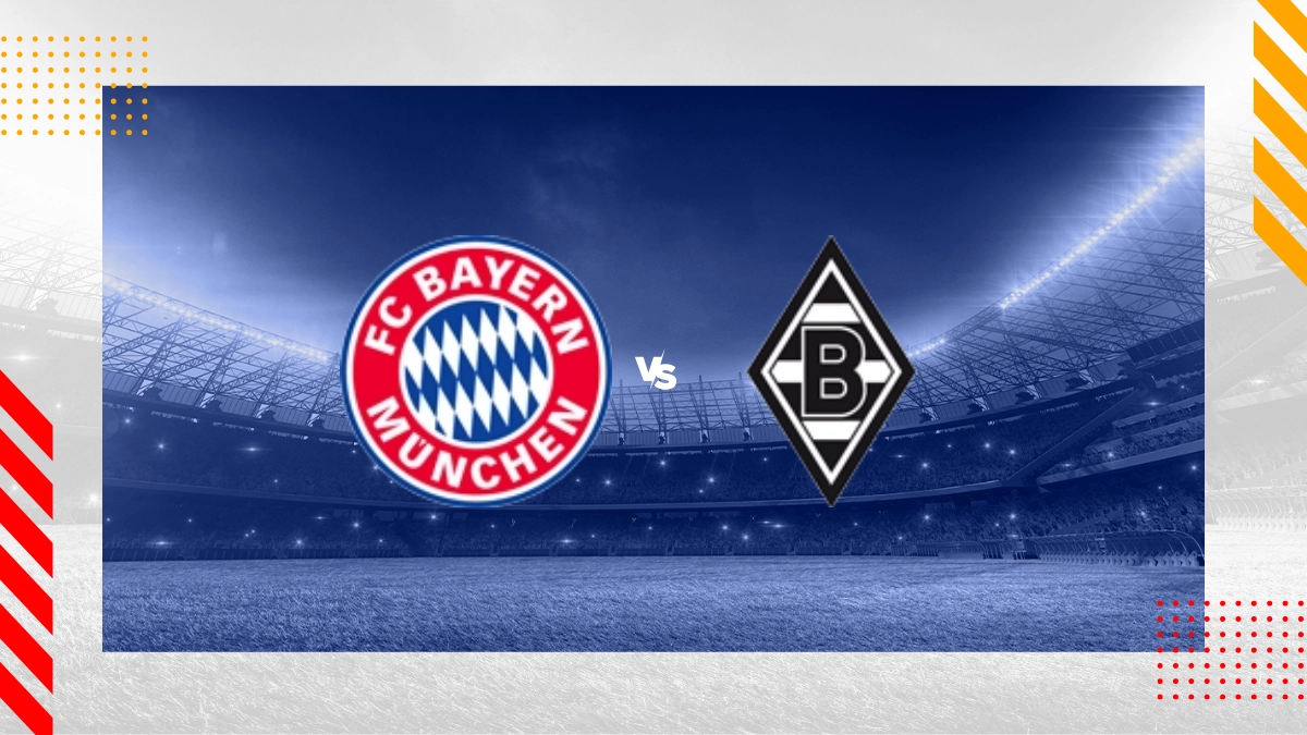 Pronóstico Bayern vs Borussia M´gladbach