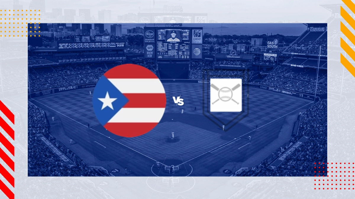 Pronóstico Puerto Rico vs Nicaragua