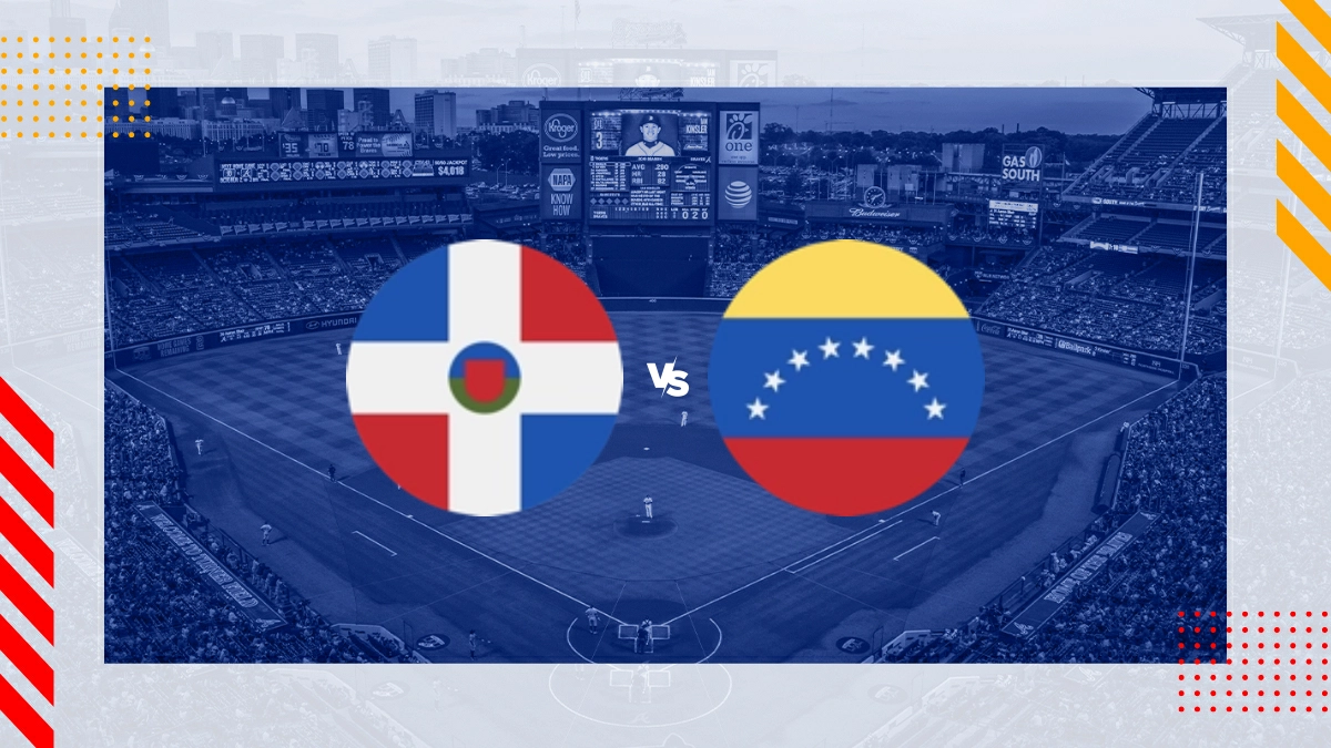 Pronóstico República Dominicana vs Venezuela