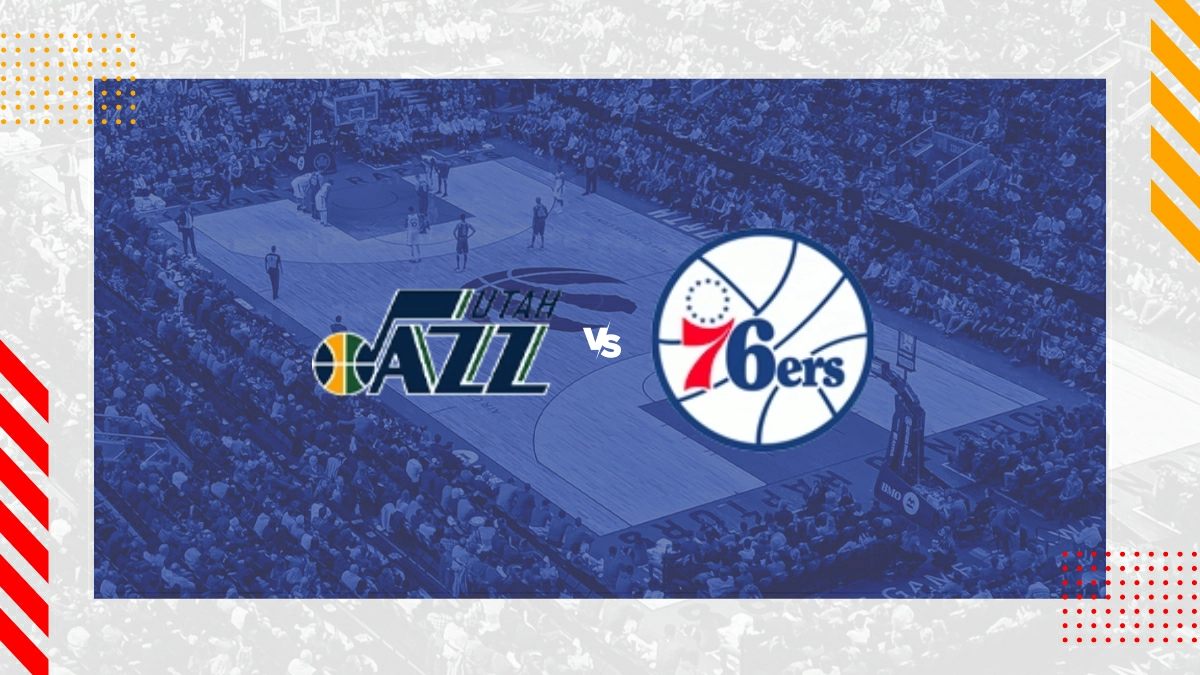 Palpite Utah Jazz vs Philadelphia 76ers