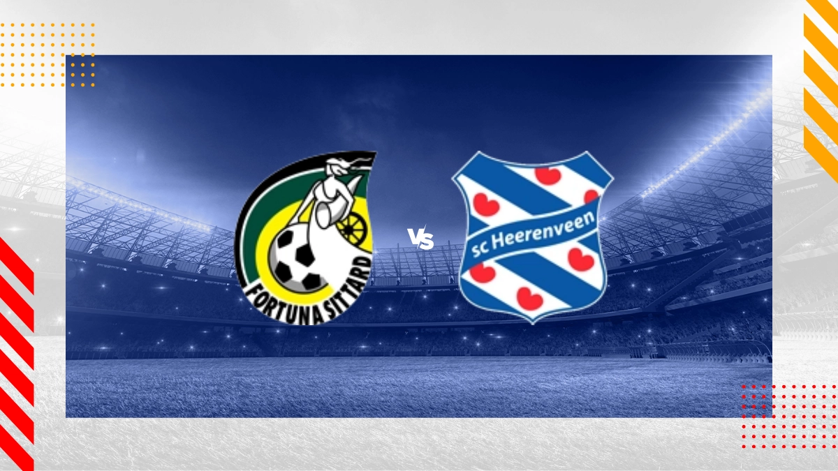 Voorspelling Fortuna Sittard vs SC Heerenveen