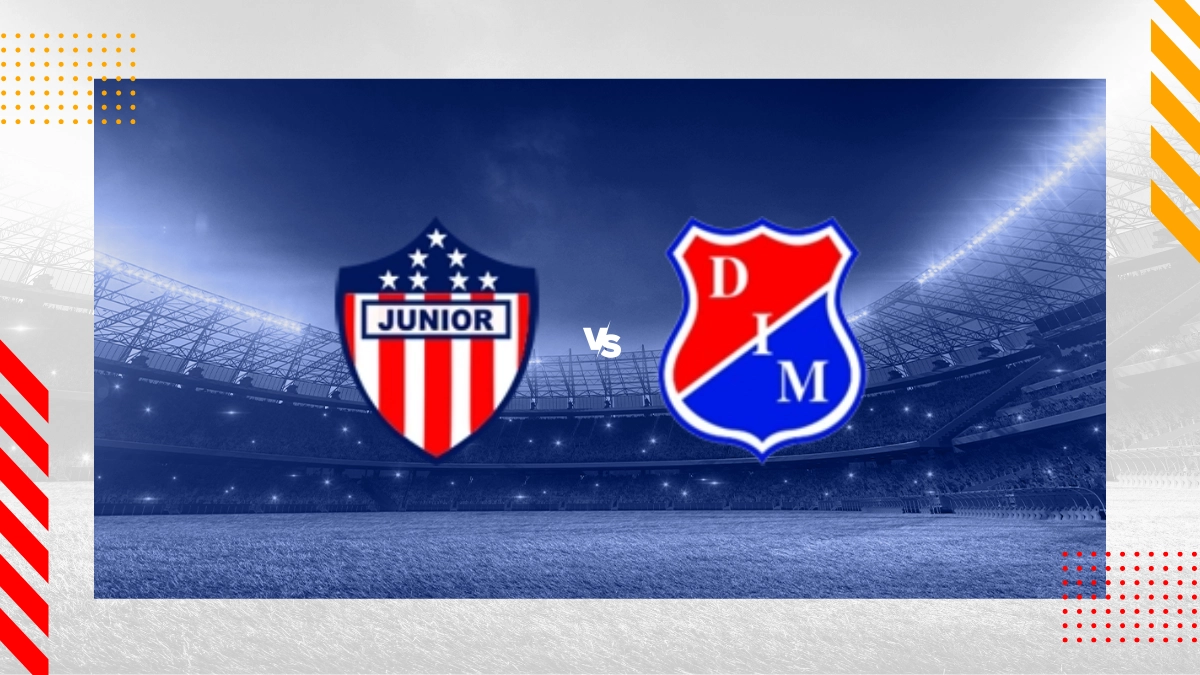 Pronóstico CD Junior FC vs Independiente Medellín