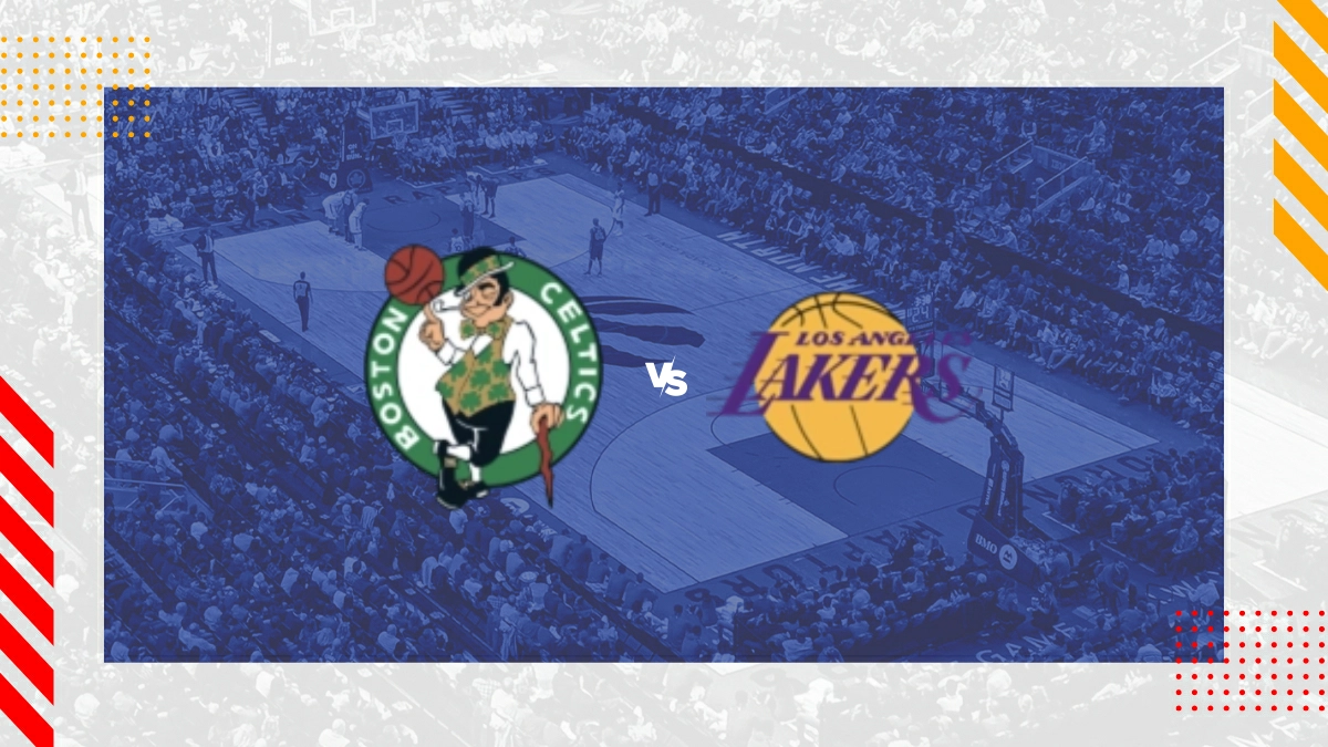 Boston Celtics Vs Los Angeles Lakers Prediction, NBA Odds | Sports