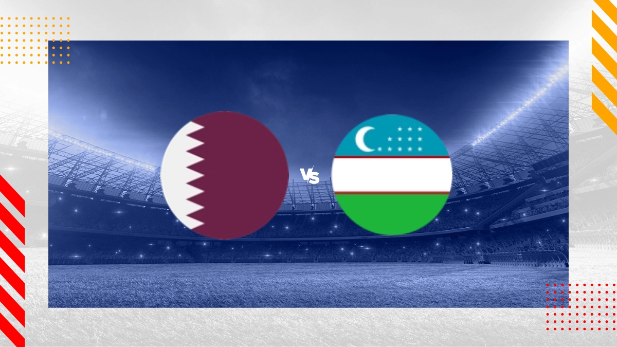 Prognóstico Qatar vs Uzbequistão