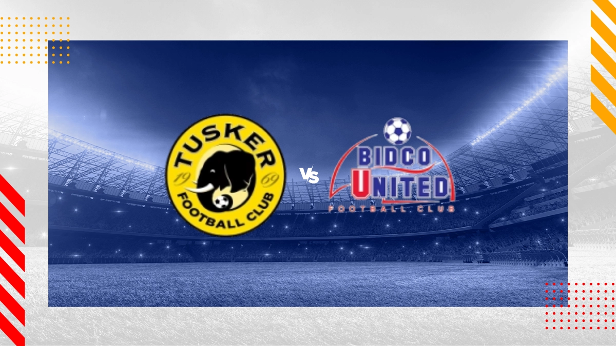 Tusker Football Club vs Bidco United Prediction