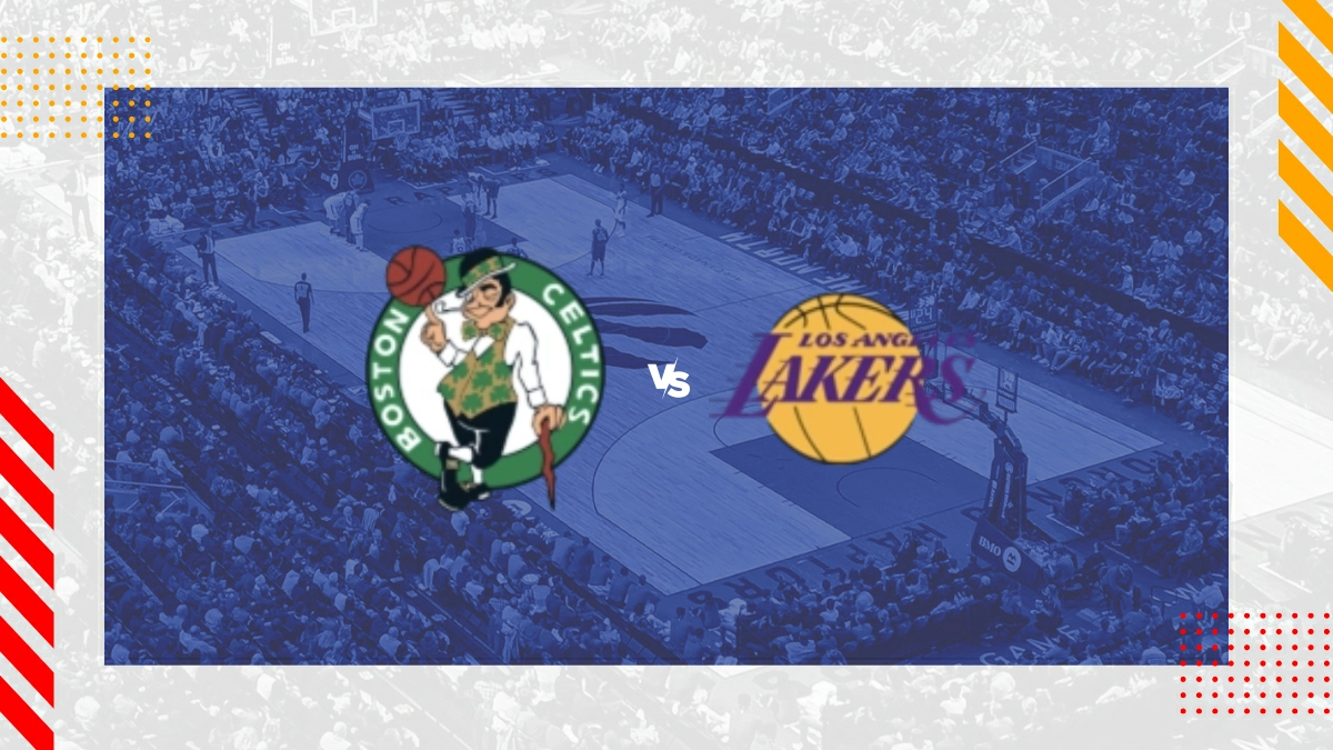 Pronostic Boston Celtics vs Los Angeles Lakers