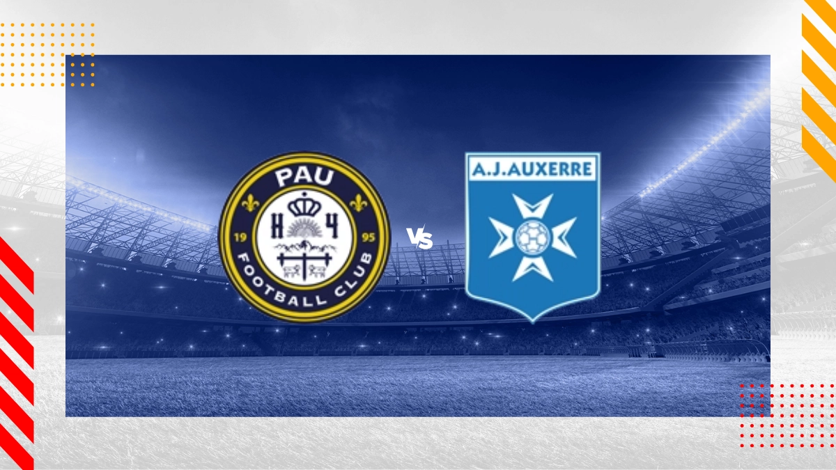 Pronostic Pau FC vs Auxerre