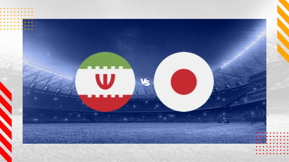 Voorspelling Iran vs Japan